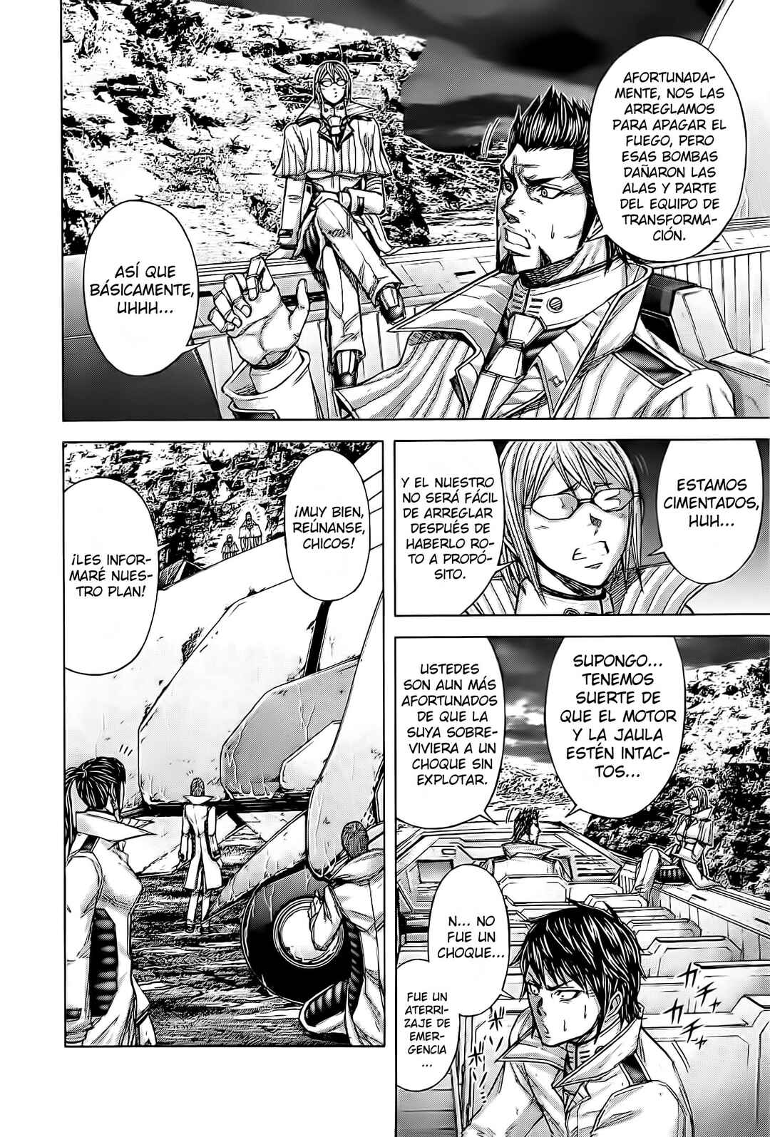 Terra Formars Chapter 54 - Page 6
