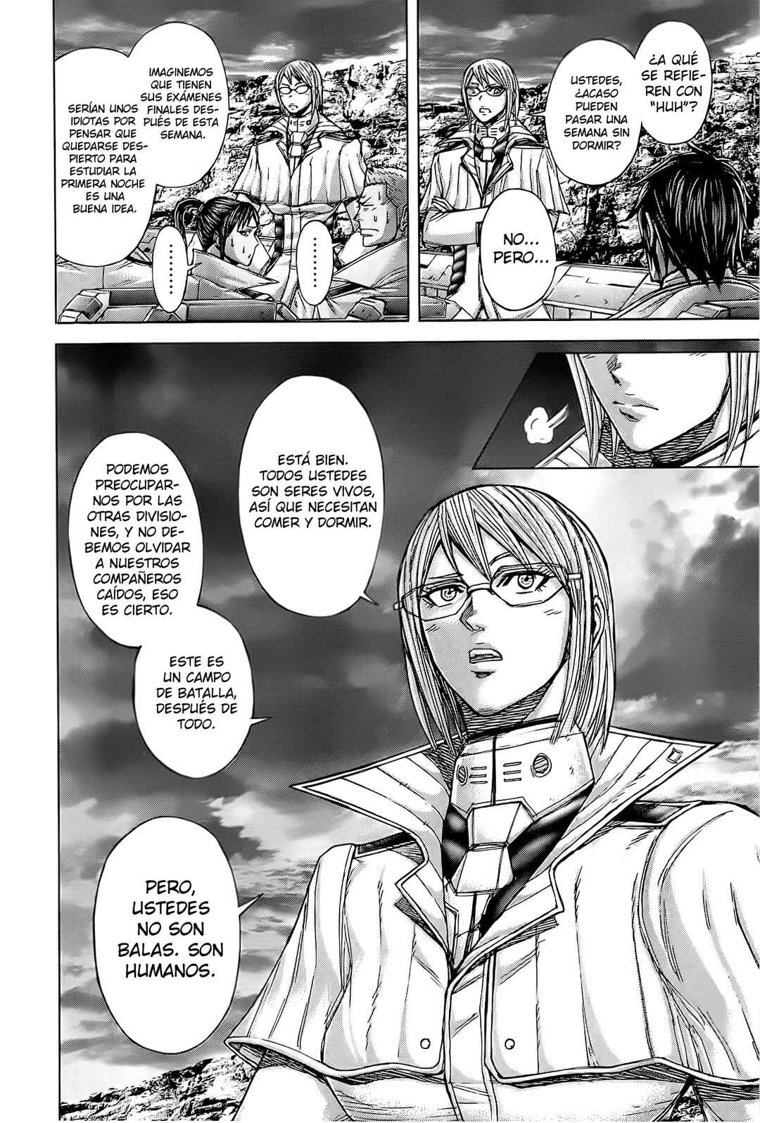 Terra Formars Chapter 54 - Page 8