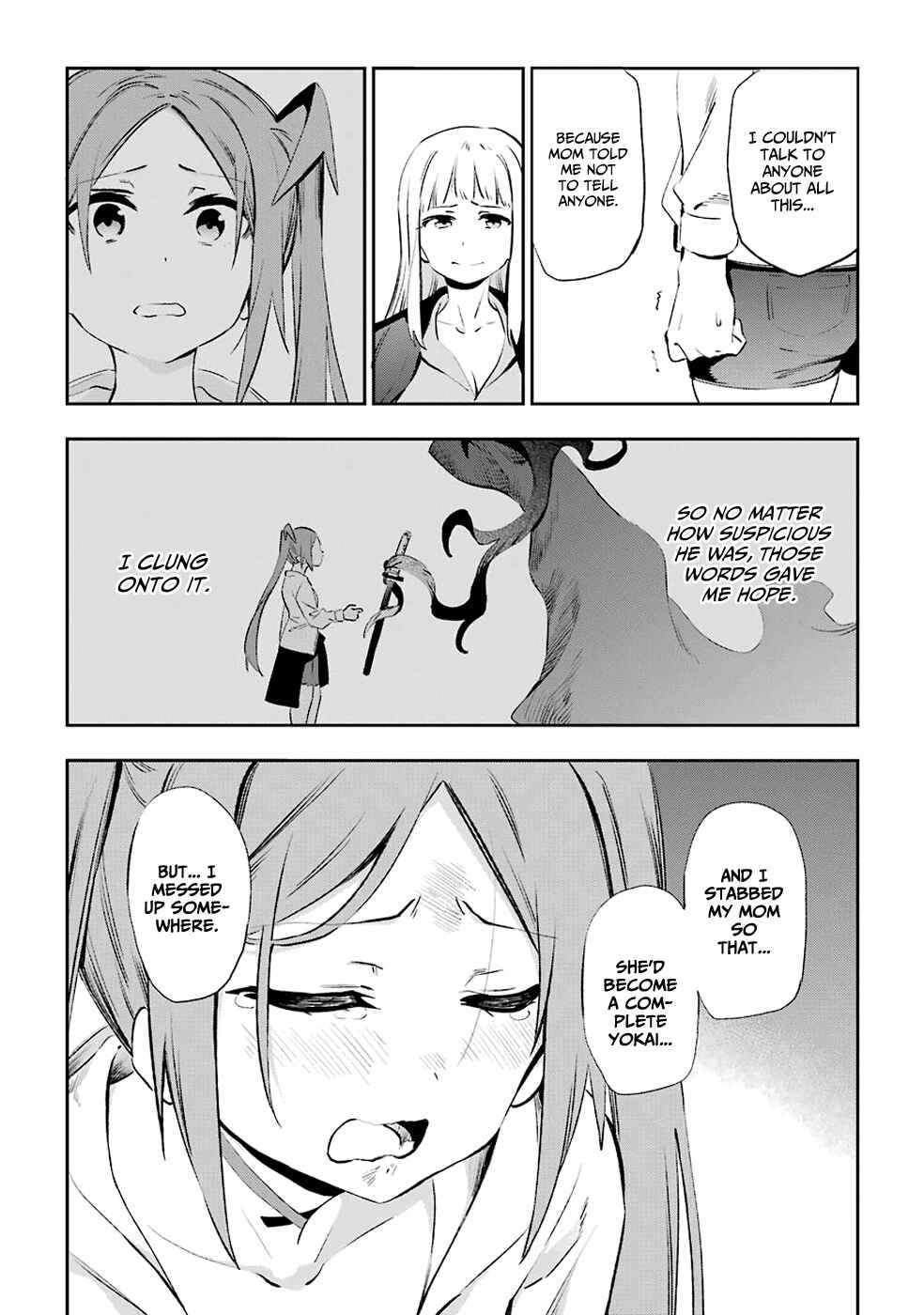 Urami Koi, Koi, Urami Koi Chapter 40 - Page 38