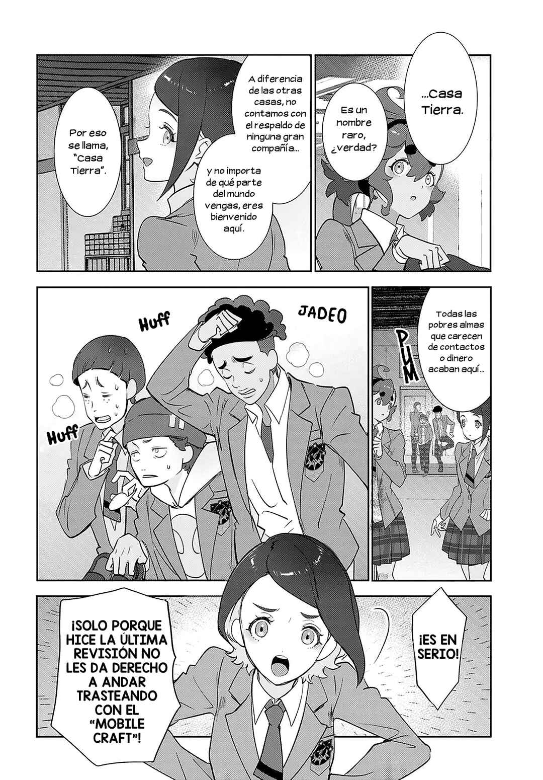 Kidou Senshi Gundam: Suisei no Majo - Seishun Frontier Chapter 3.1 - Page 11