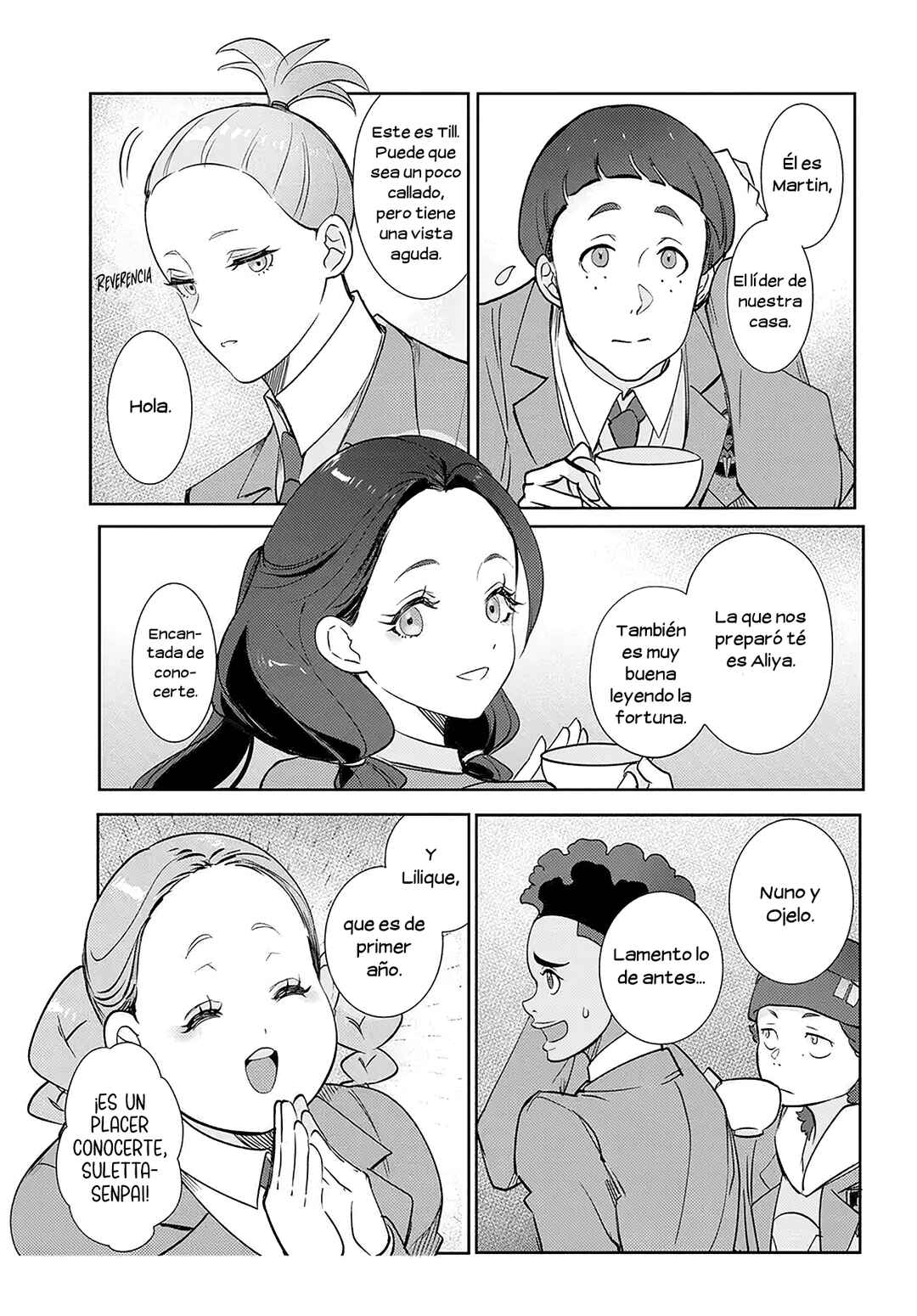 Kidou Senshi Gundam: Suisei no Majo - Seishun Frontier Chapter 3.1 - Page 14