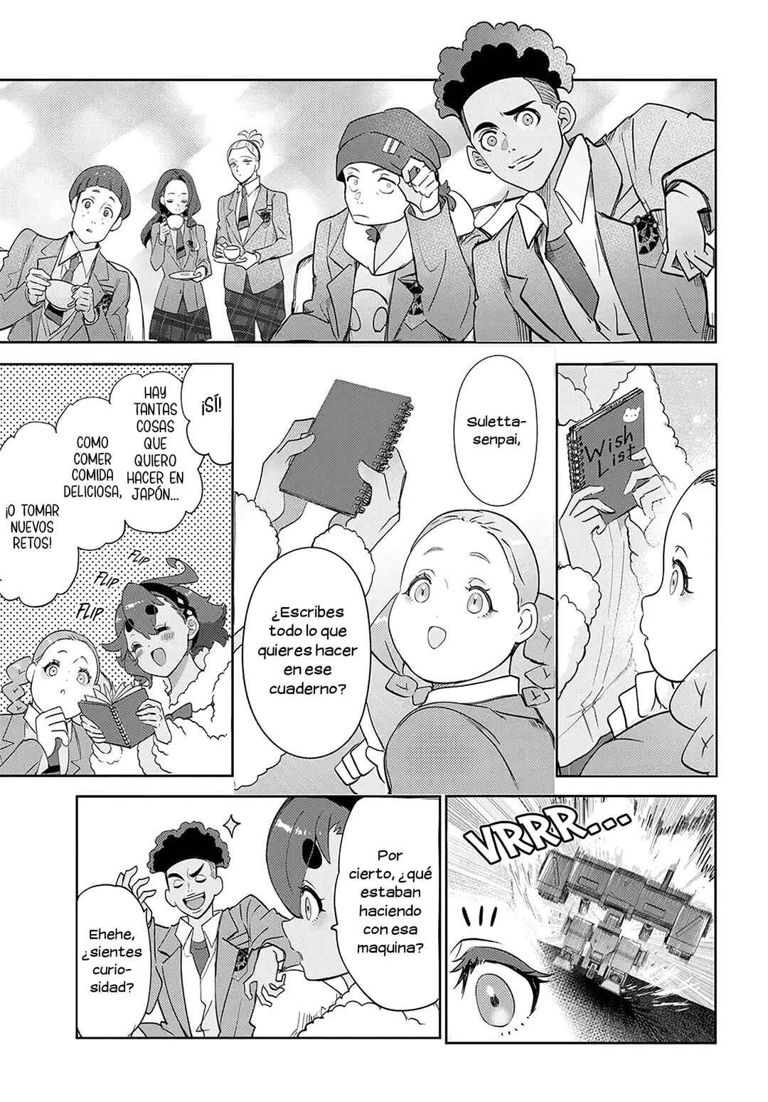 Kidou Senshi Gundam: Suisei no Majo - Seishun Frontier Chapter 3.1 - Page 16