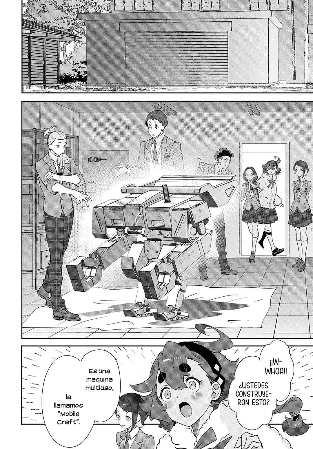 Kidou Senshi Gundam: Suisei no Majo - Seishun Frontier Chapter 3.1 - Page 17
