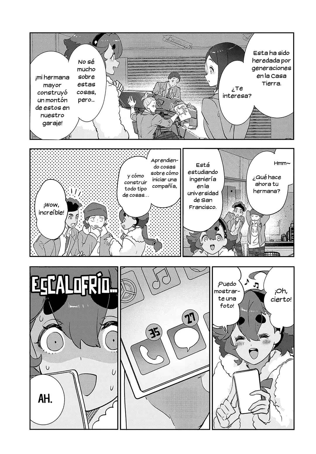 Kidou Senshi Gundam: Suisei no Majo - Seishun Frontier Chapter 3.1 - Page 18