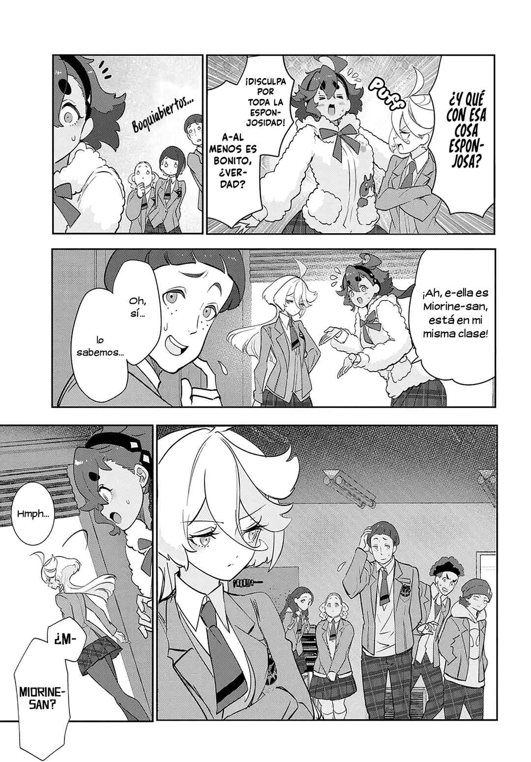Kidou Senshi Gundam: Suisei no Majo - Seishun Frontier Chapter 3.1 - Page 20