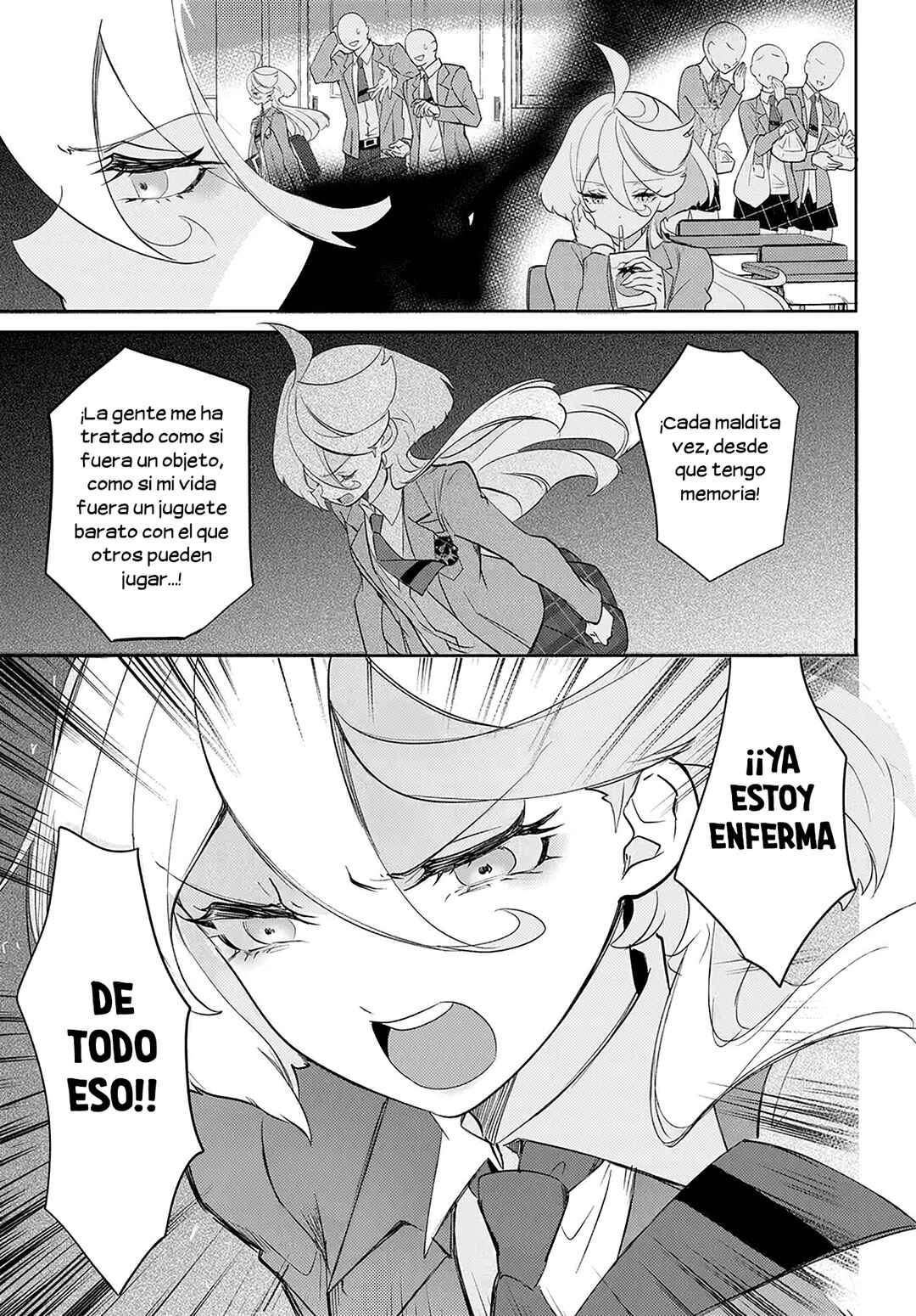Kidou Senshi Gundam: Suisei no Majo - Seishun Frontier Chapter 3.1 - Page 22