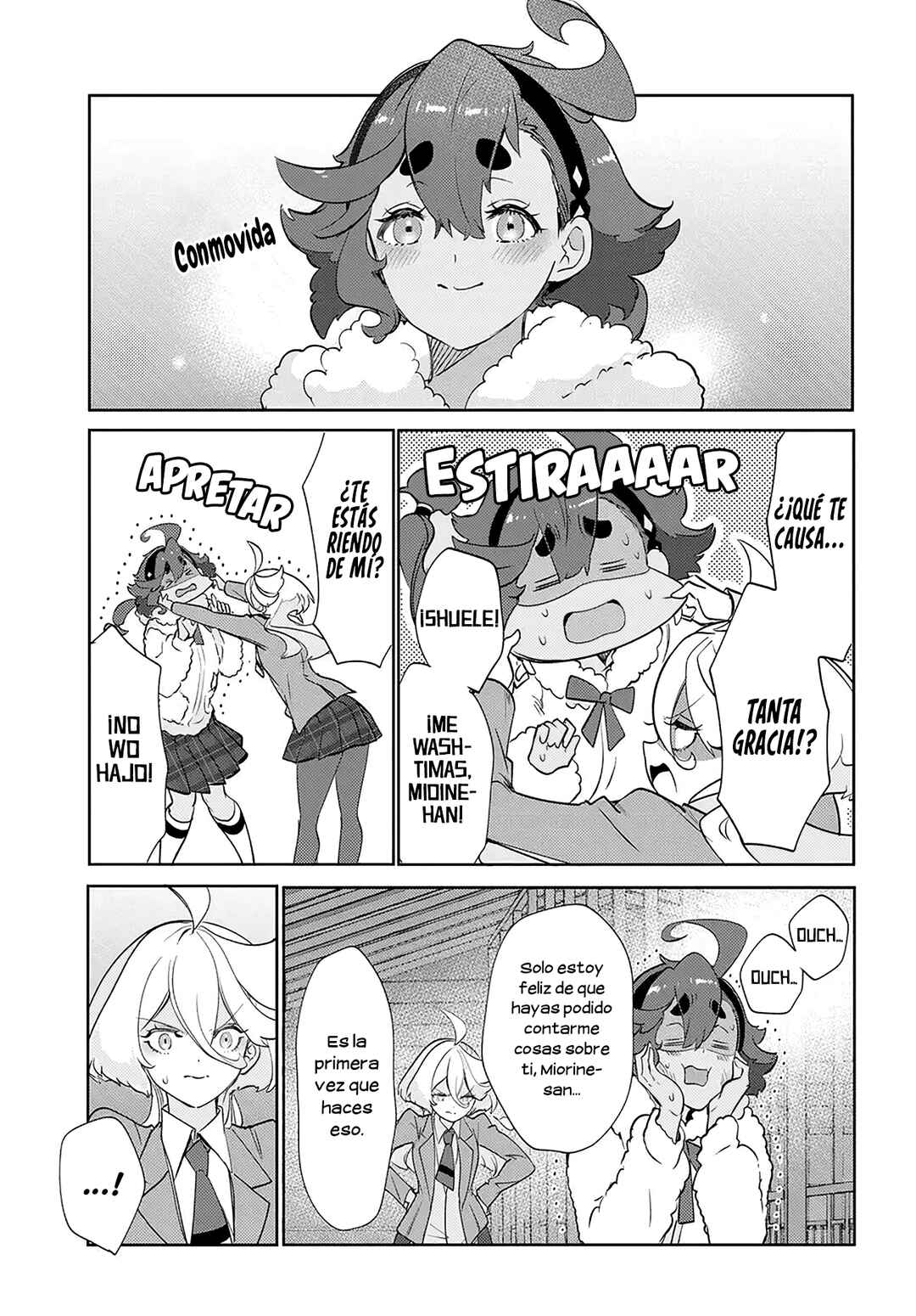 Kidou Senshi Gundam: Suisei no Majo - Seishun Frontier Chapter 3.1 - Page 24