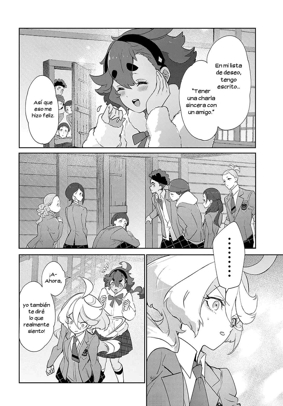Kidou Senshi Gundam: Suisei no Majo - Seishun Frontier Chapter 3.1 - Page 25