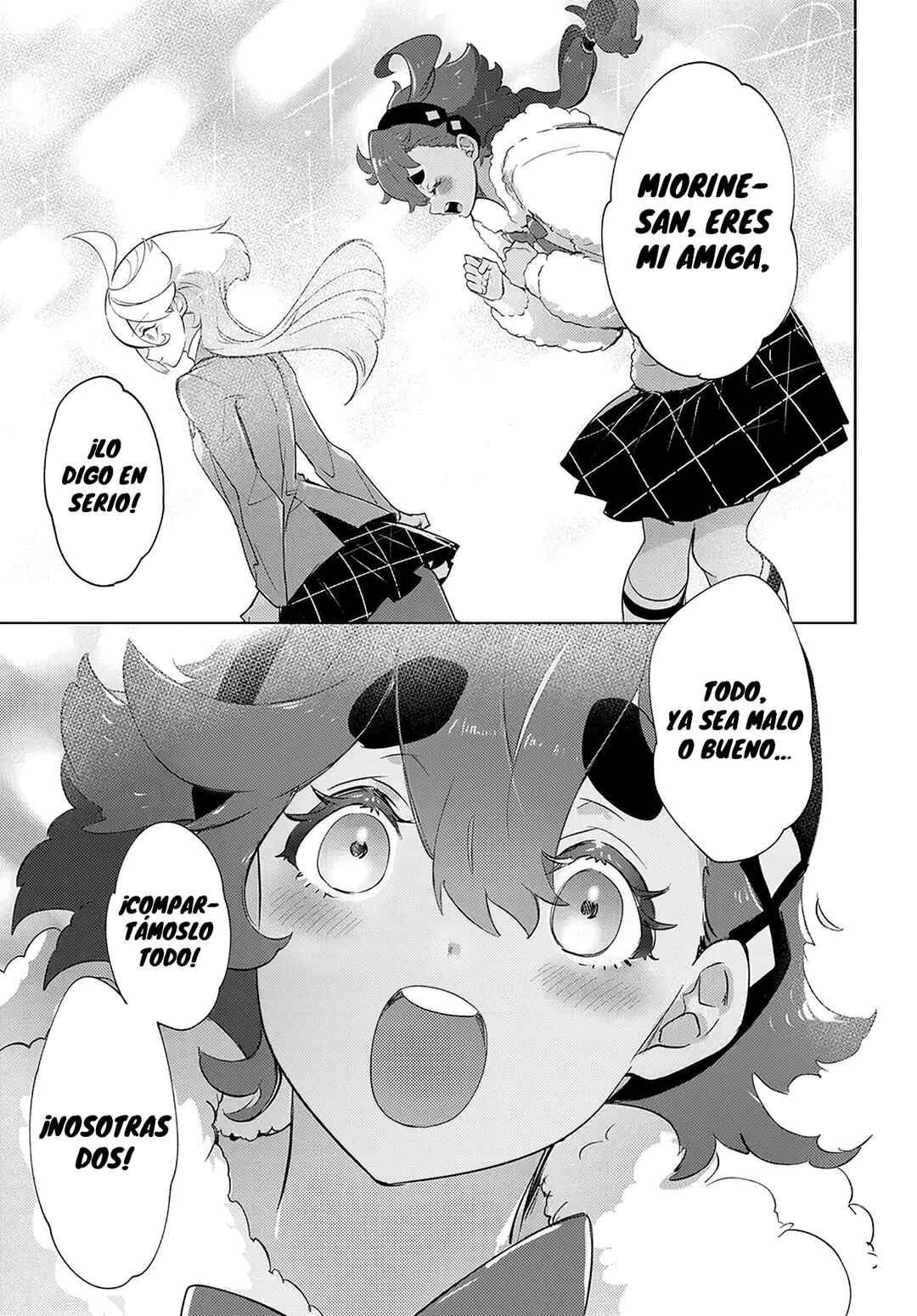 Kidou Senshi Gundam: Suisei no Majo - Seishun Frontier Chapter 3.1 - Page 26