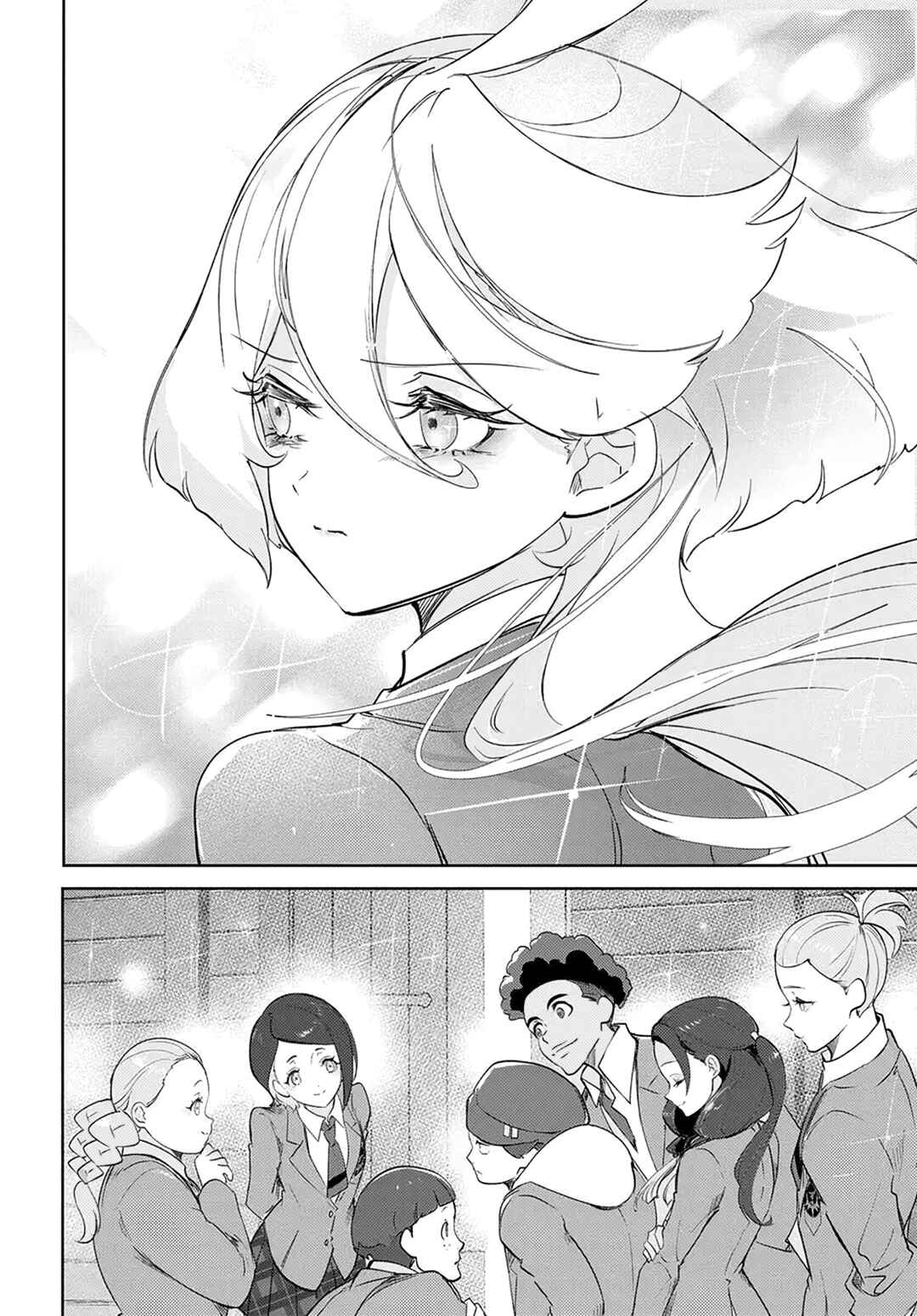 Kidou Senshi Gundam: Suisei no Majo - Seishun Frontier Chapter 3.1 - Page 27