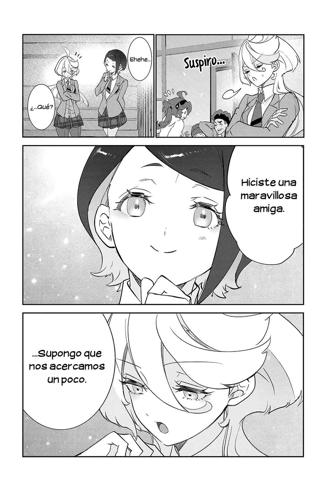 Kidou Senshi Gundam: Suisei no Majo - Seishun Frontier Chapter 3.1 - Page 29