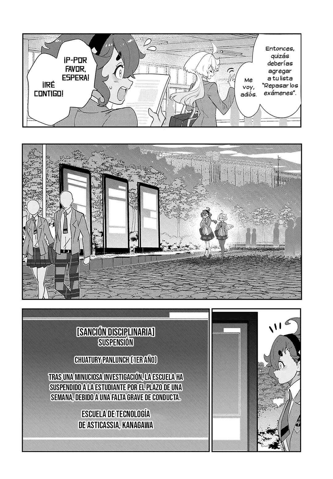 Kidou Senshi Gundam: Suisei no Majo - Seishun Frontier Chapter 3.1 - Page 3