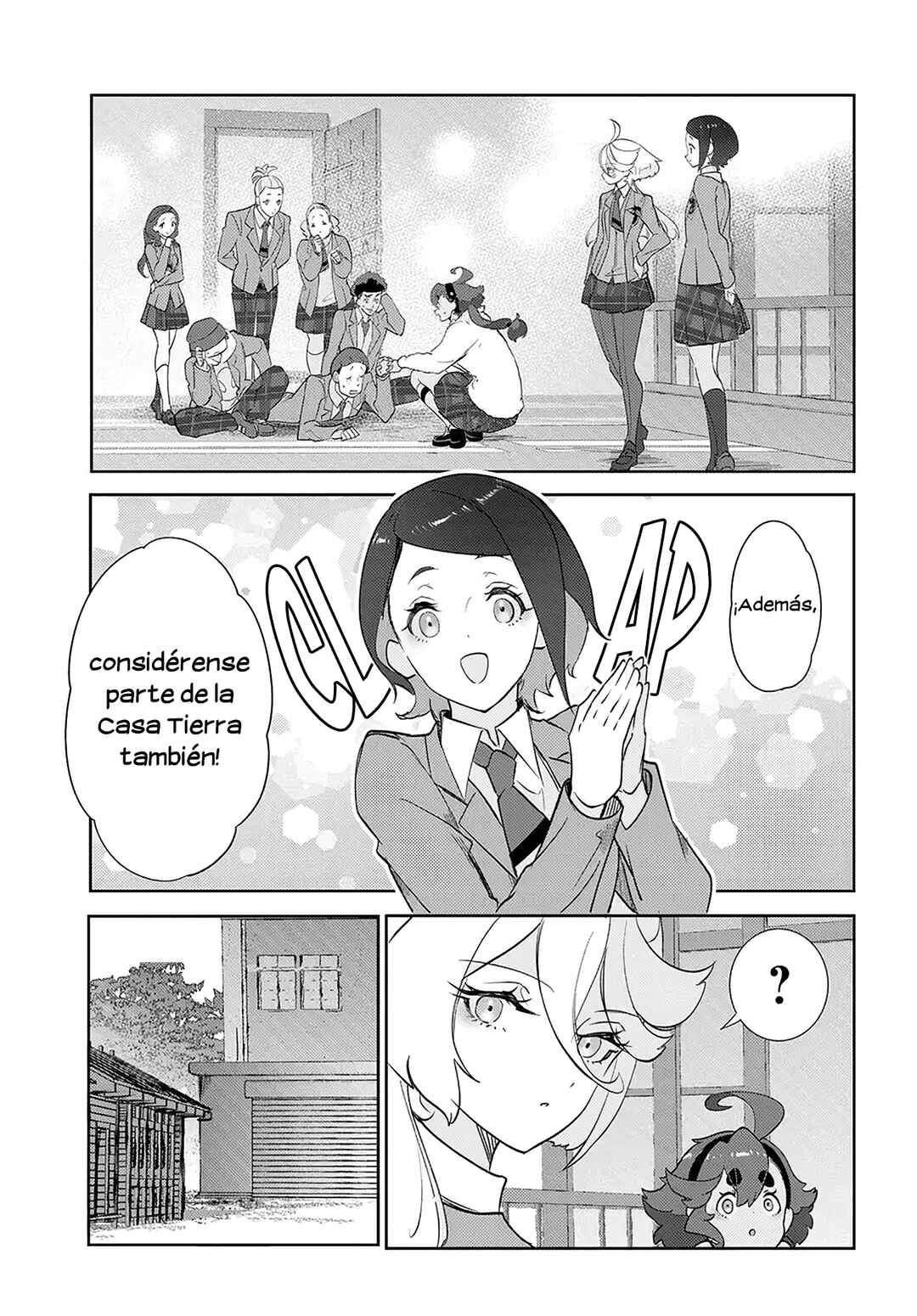 Kidou Senshi Gundam: Suisei no Majo - Seishun Frontier Chapter 3.1 - Page 30