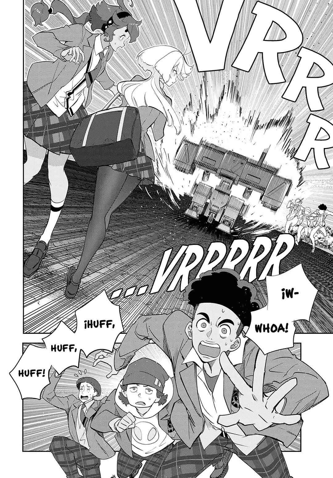 Kidou Senshi Gundam: Suisei no Majo - Seishun Frontier Chapter 3.1 - Page 5