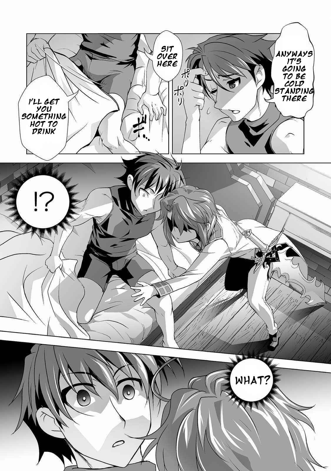 Kuchidome no Gohoubi wa Dansou Otome to Ichaero Desu! Chapter 3 - Page 15