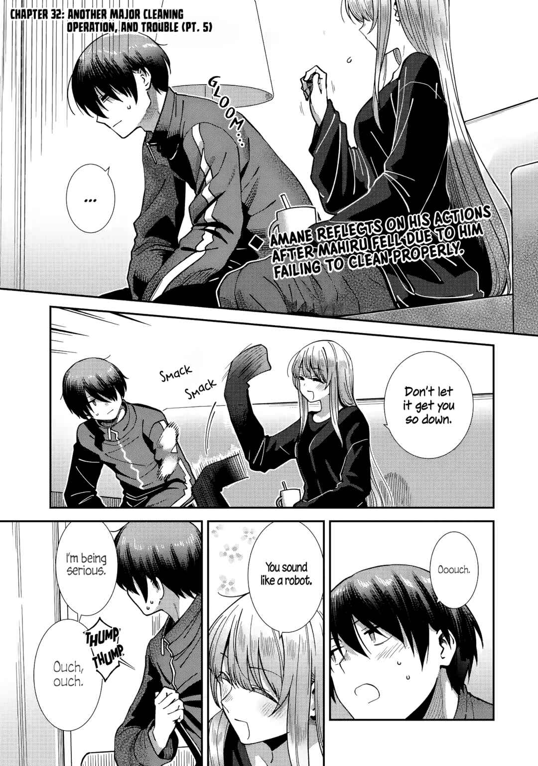 Otonari no Tenshi-sama ni Itsunomanika Dame Ningen ni Sareteita Ken: after the rain Chapter 32 - Page 1