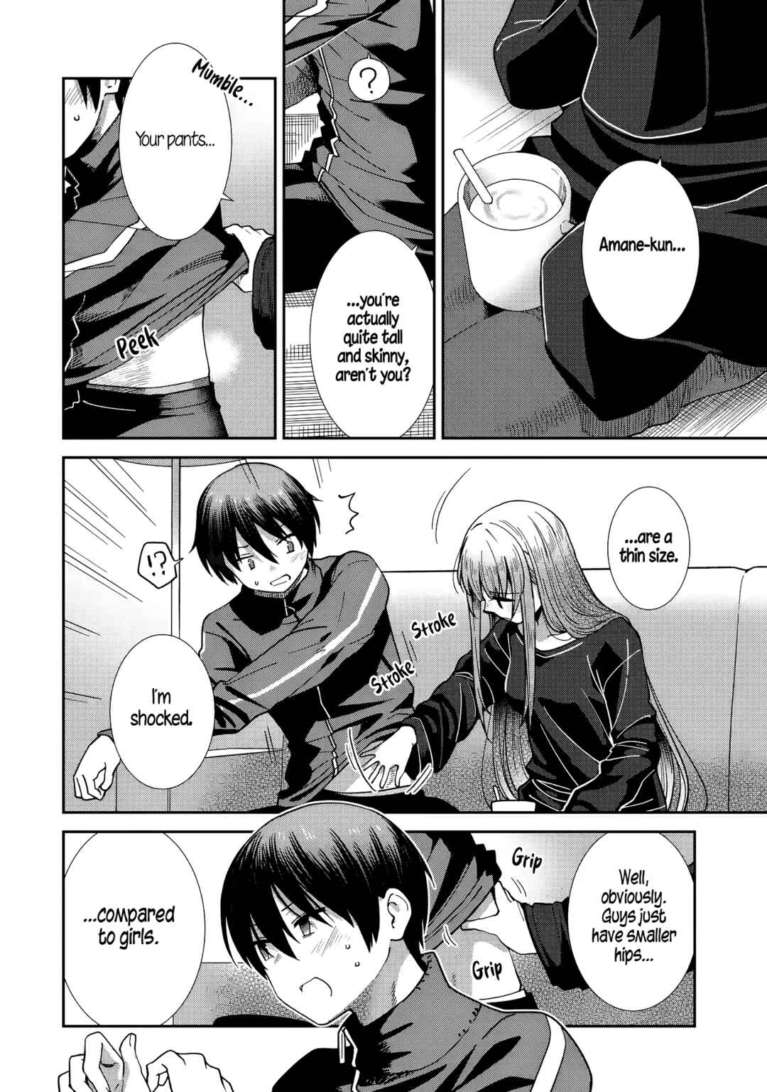 Otonari no Tenshi-sama ni Itsunomanika Dame Ningen ni Sareteita Ken: after the rain Chapter 32 - Page 6