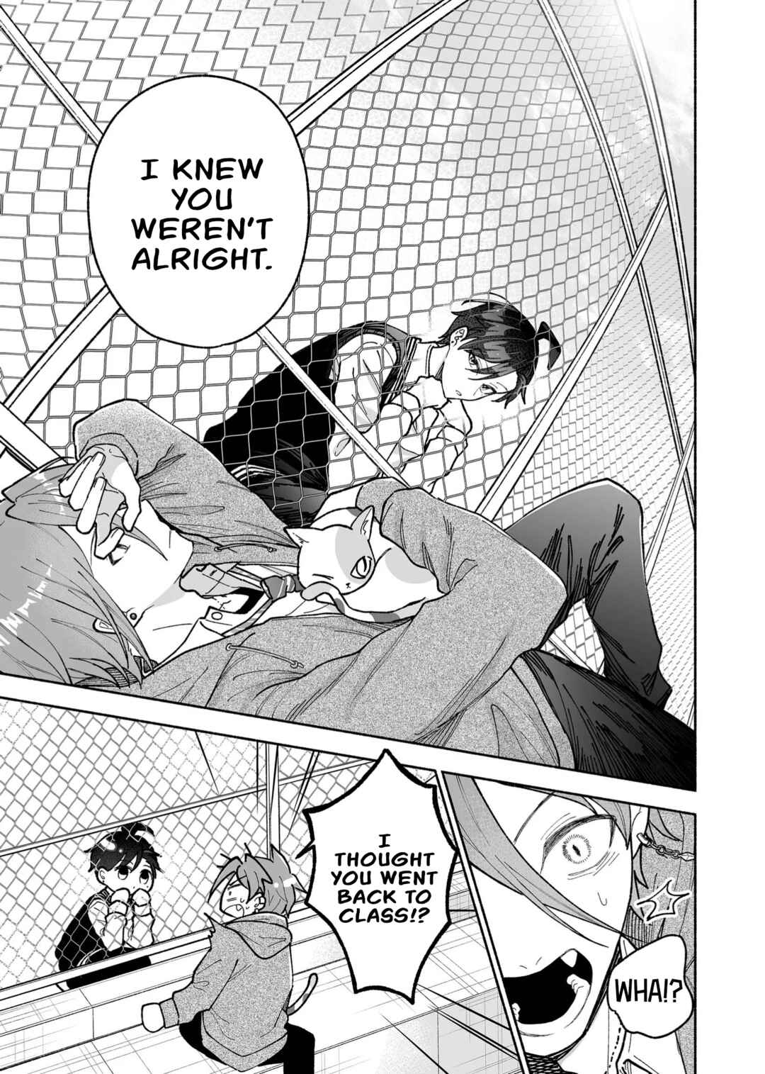 Kakkoii Onnanoko to 12-centi no Yakusoku Chapter 29 - Page 11