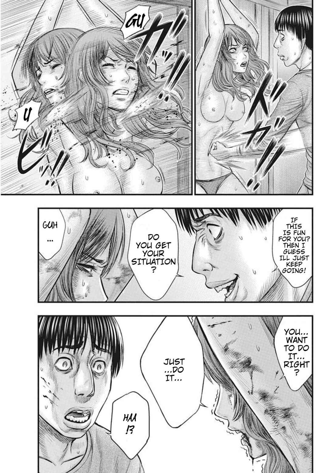 Muhoutou Chapter 51 - Page 7