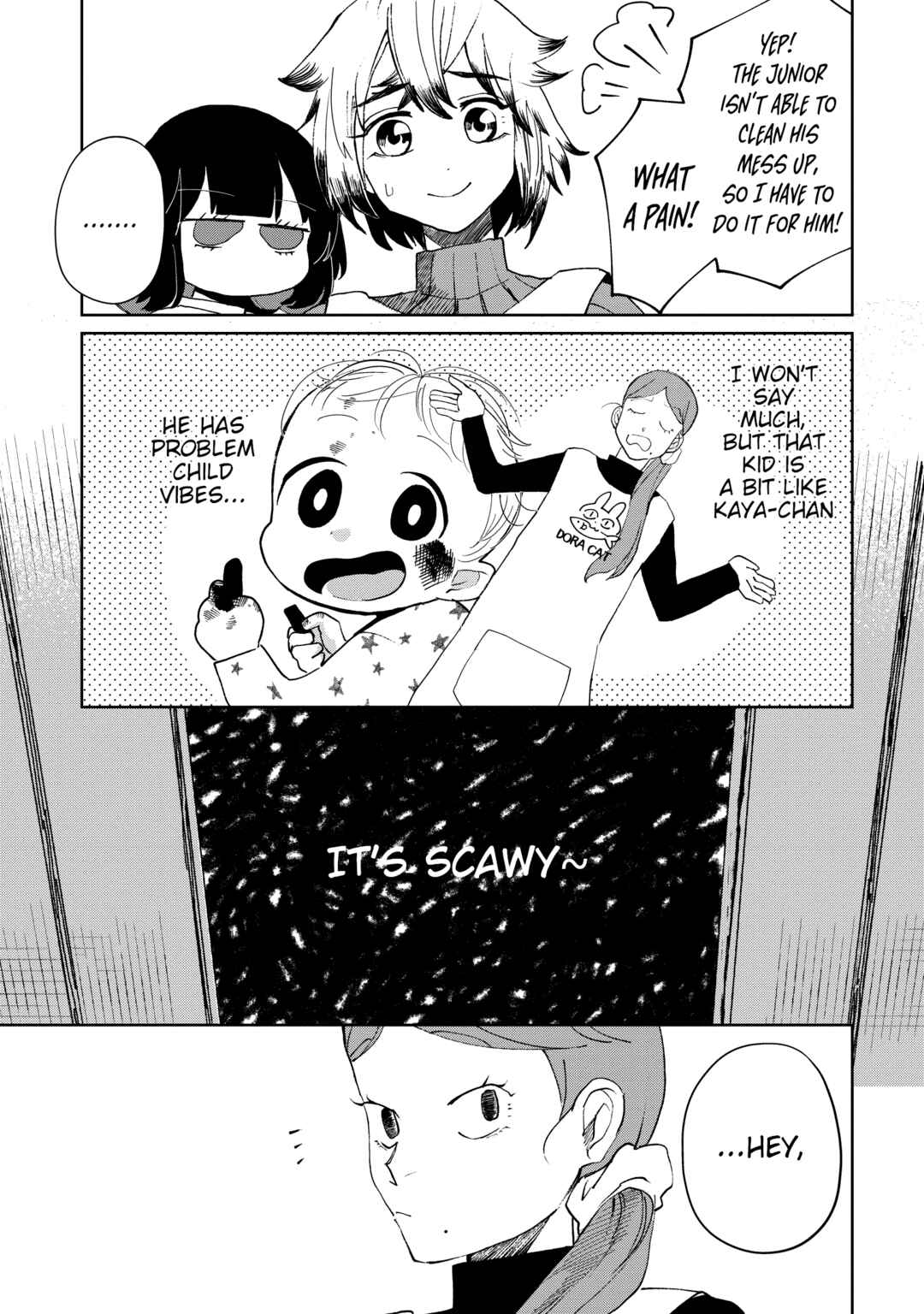 Kaya-chan wa Kowakunai Chapter 21 - Page 15