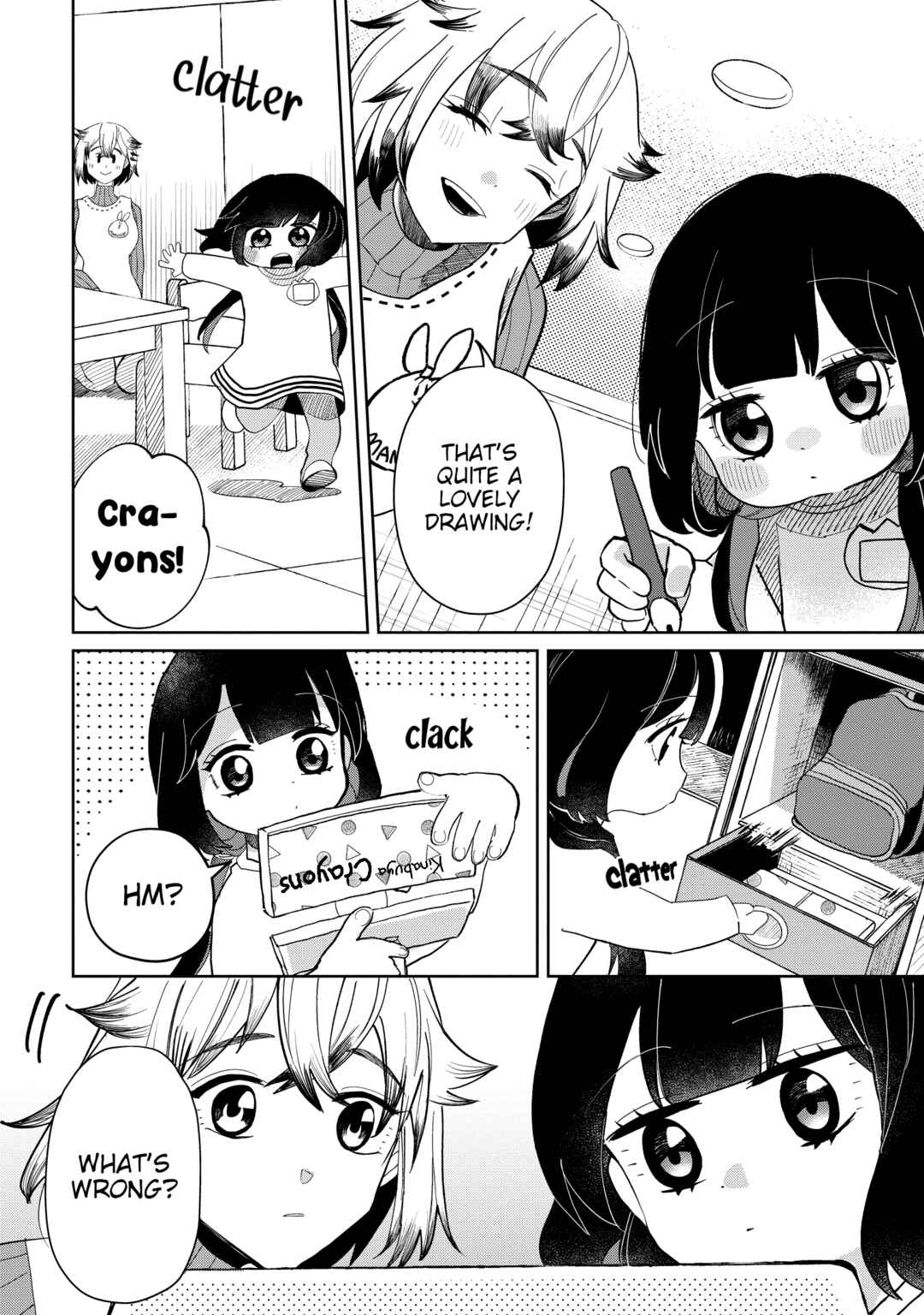 Kaya-chan wa Kowakunai Chapter 21 - Page 8