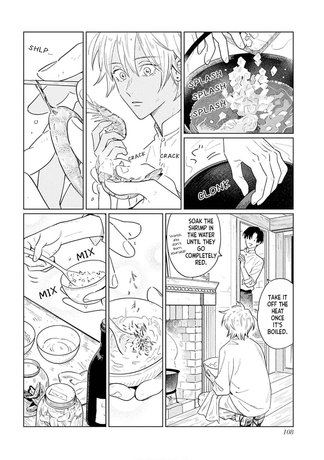 Sakana to Mizu no Mori Chapter 4 - Page 18
