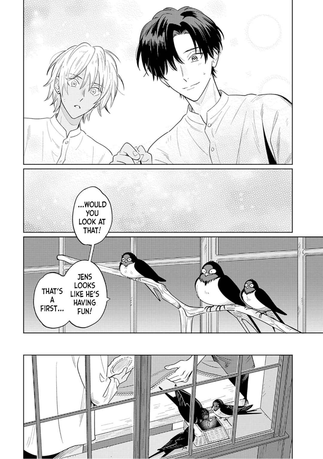 Sakana to Mizu no Mori Chapter 4 - Page 20
