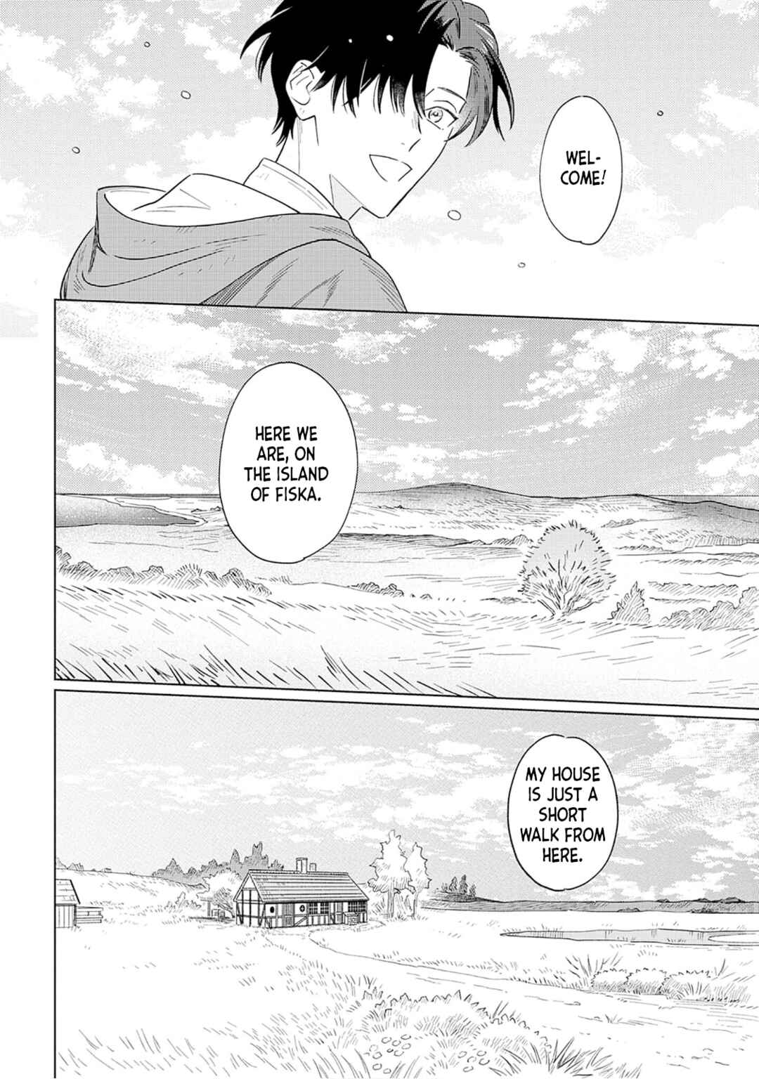 Sakana to Mizu no Mori Chapter 4 - Page 8