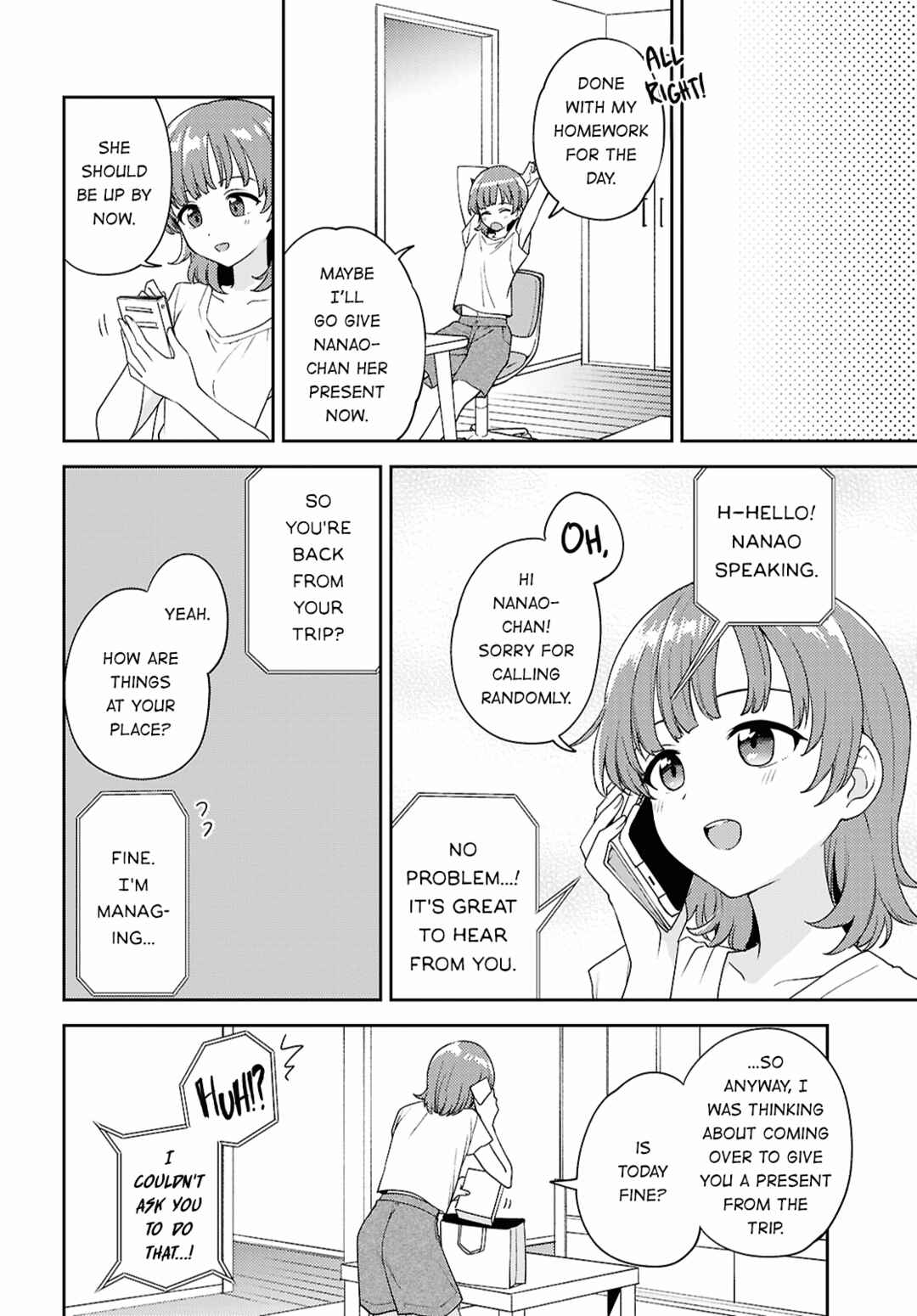 Asumi-chan wa Les Fuuzoku ni Kyoumi ga Arimasu! Chapter 28 - Page 10