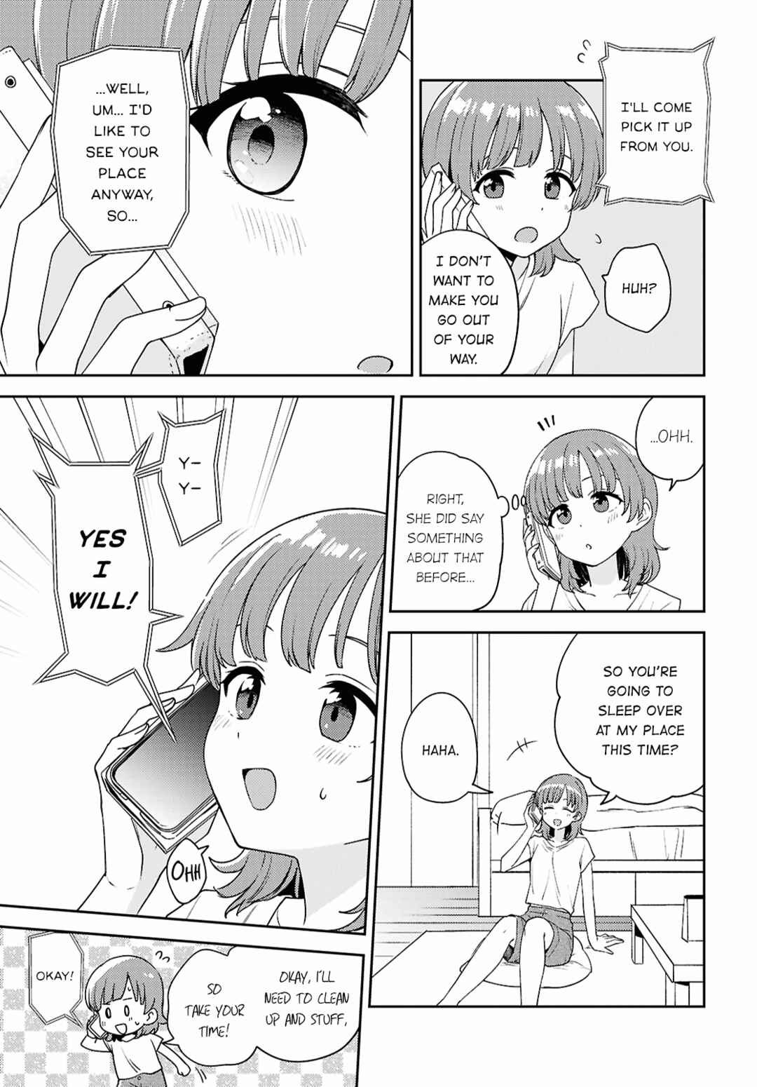 Asumi-chan wa Les Fuuzoku ni Kyoumi ga Arimasu! Chapter 28 - Page 11