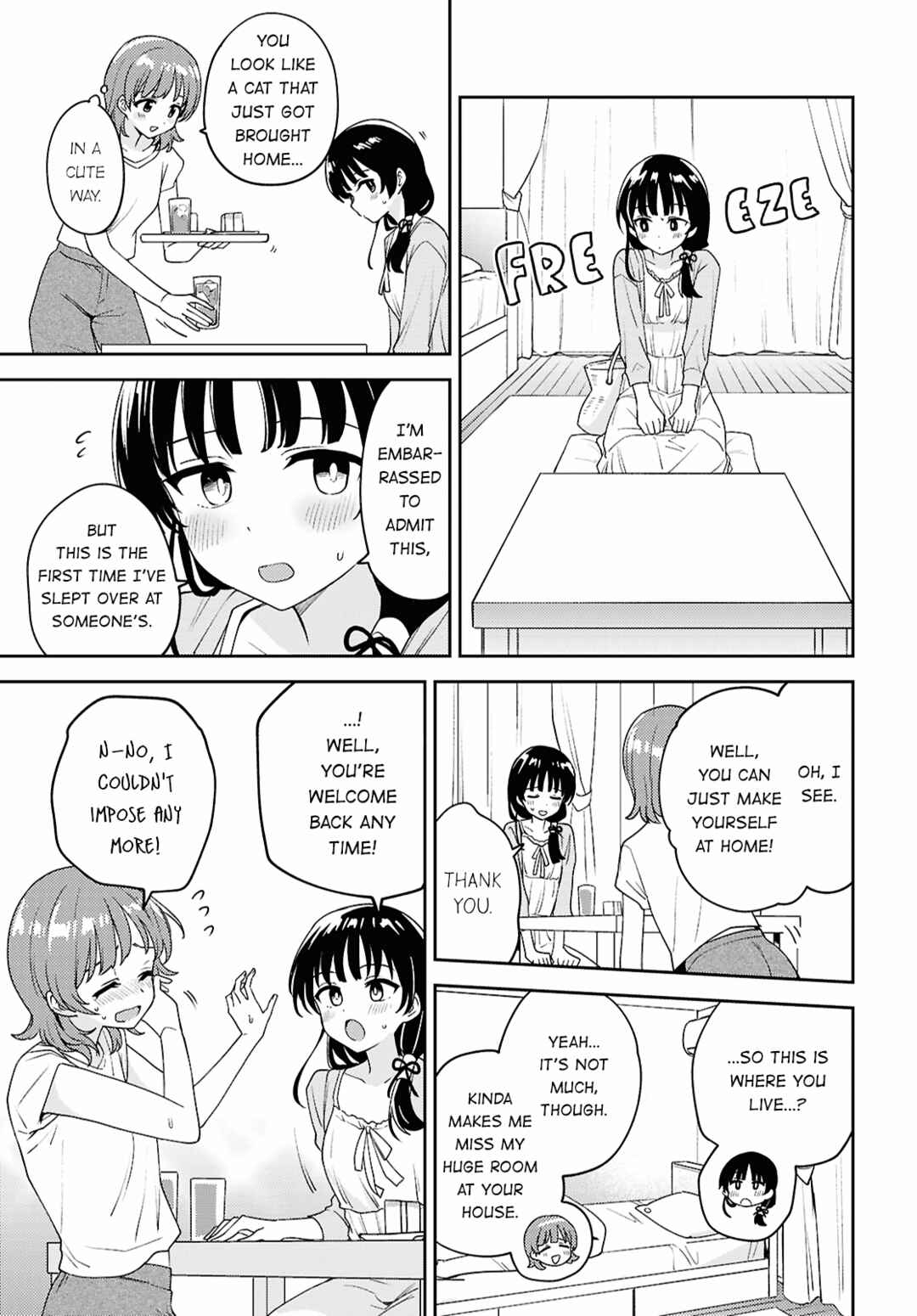 Asumi-chan wa Les Fuuzoku ni Kyoumi ga Arimasu! Chapter 28 - Page 13