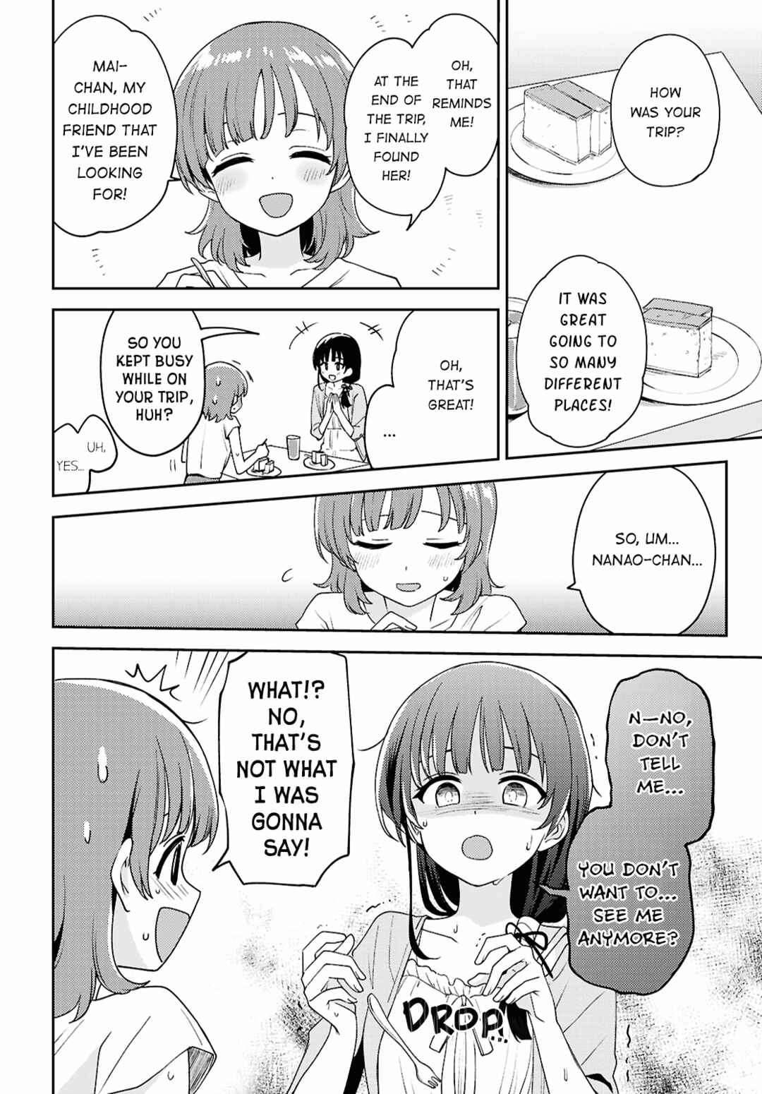 Asumi-chan wa Les Fuuzoku ni Kyoumi ga Arimasu! Chapter 28 - Page 14