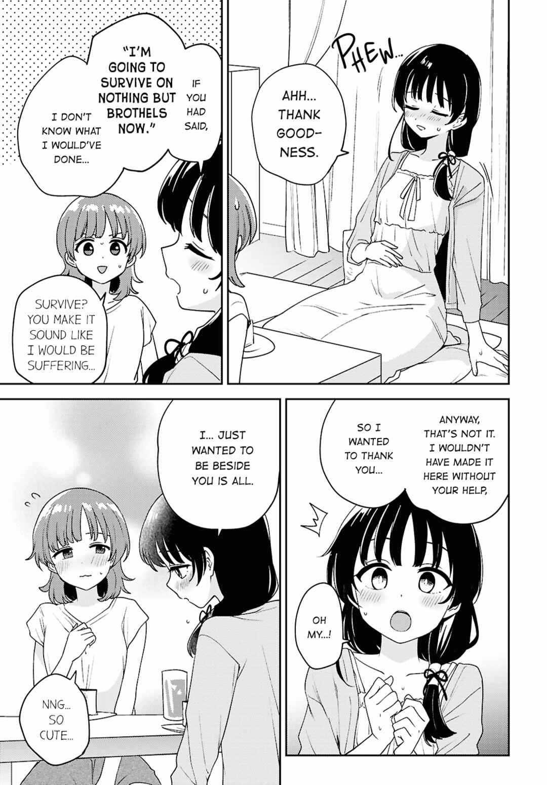Asumi-chan wa Les Fuuzoku ni Kyoumi ga Arimasu! Chapter 28 - Page 15