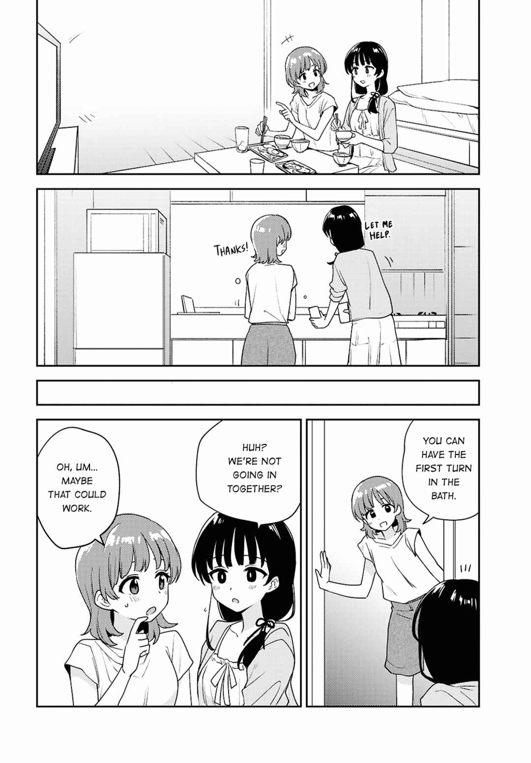 Asumi-chan wa Les Fuuzoku ni Kyoumi ga Arimasu! Chapter 28 - Page 16