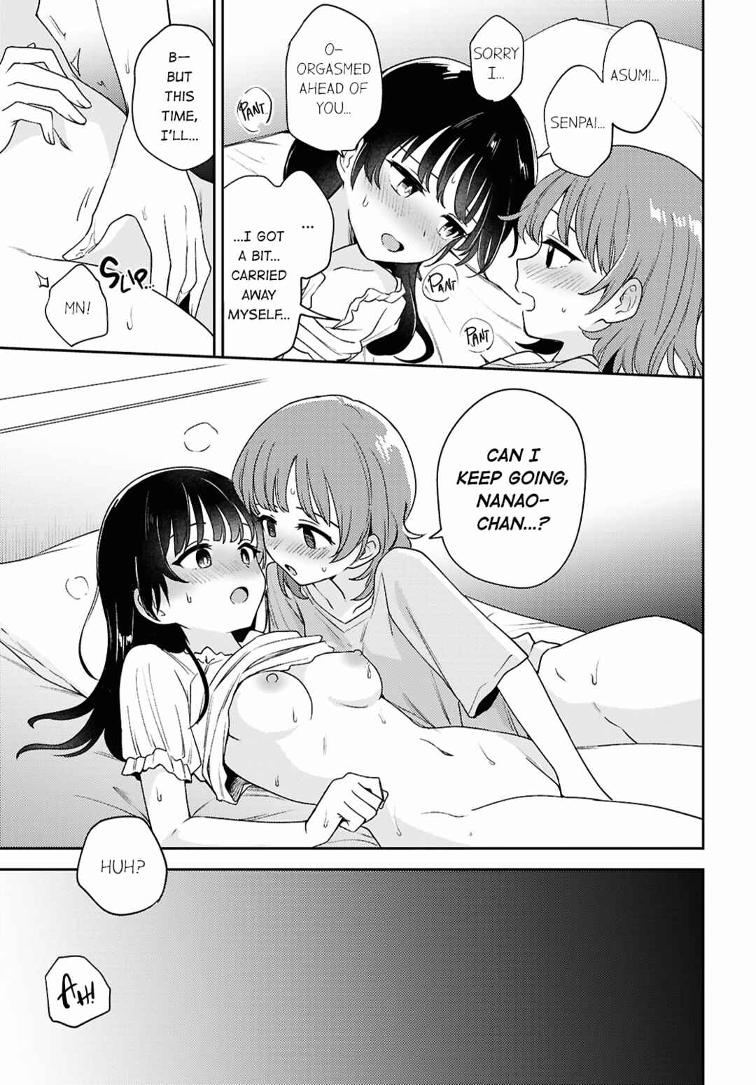 Asumi-chan wa Les Fuuzoku ni Kyoumi ga Arimasu! Chapter 28 - Page 29