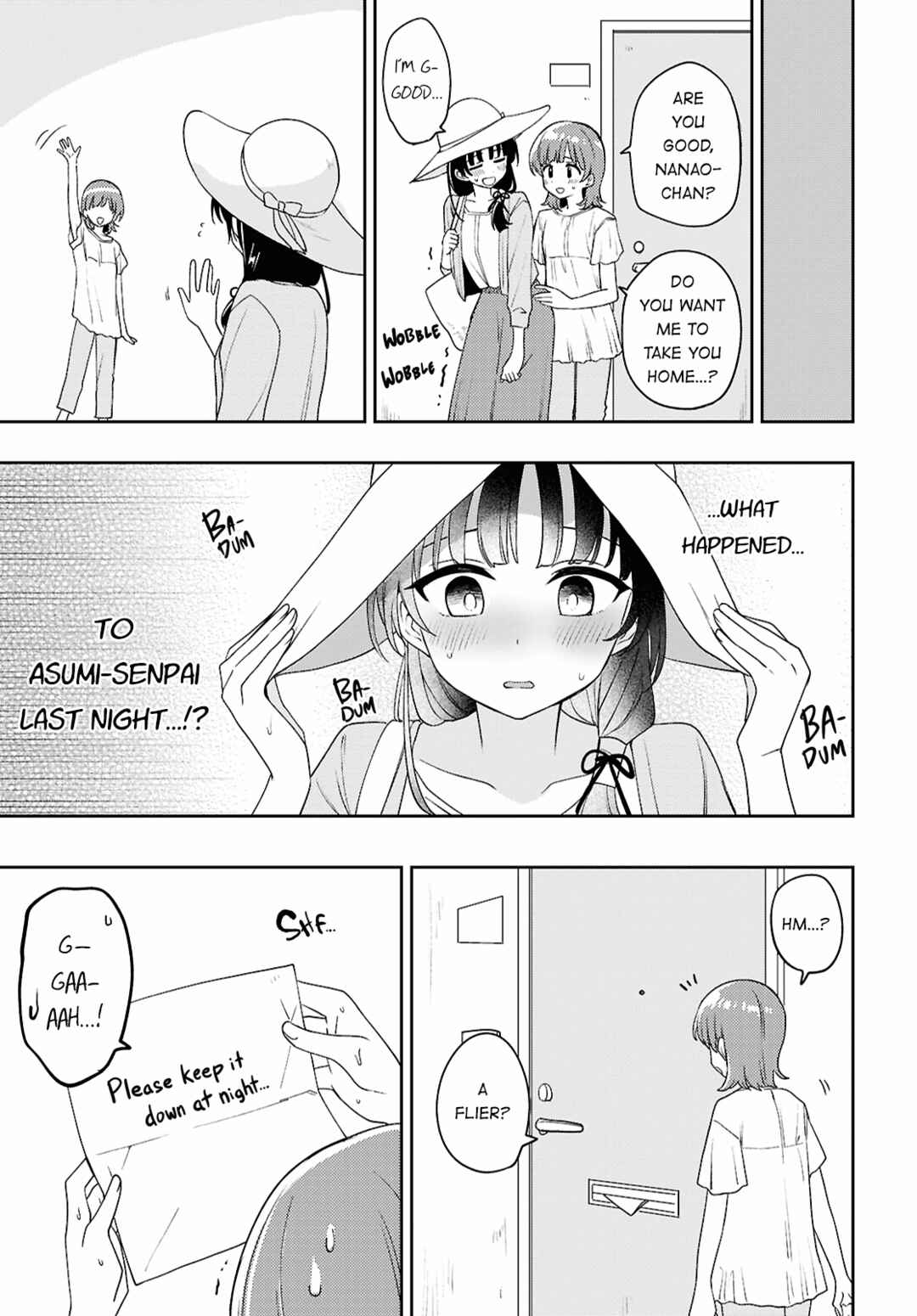 Asumi-chan wa Les Fuuzoku ni Kyoumi ga Arimasu! Chapter 28 - Page 31