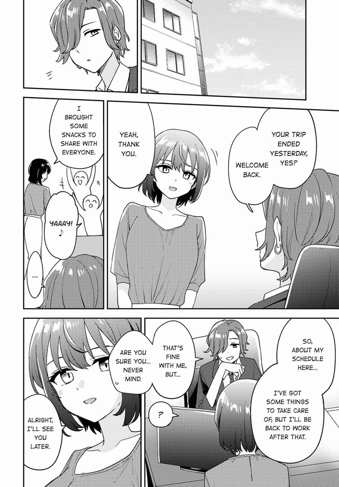 Asumi-chan wa Les Fuuzoku ni Kyoumi ga Arimasu! Chapter 28 - Page 32