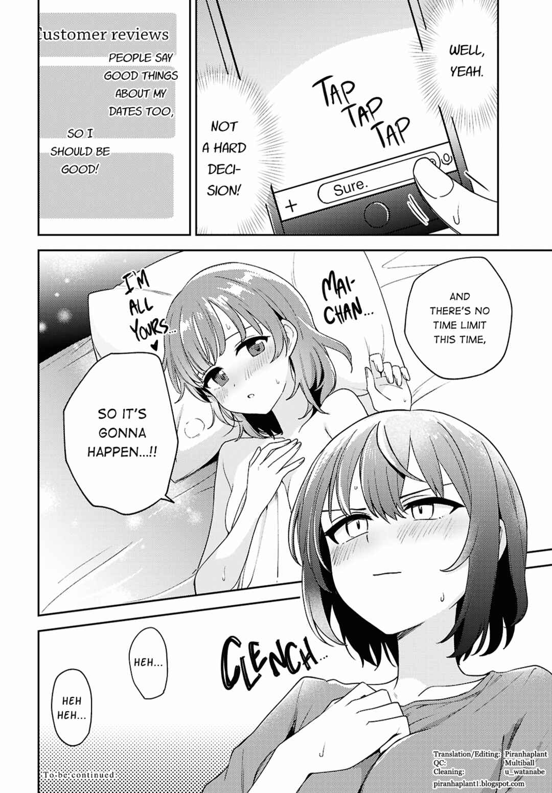 Asumi-chan wa Les Fuuzoku ni Kyoumi ga Arimasu! Chapter 28 - Page 36