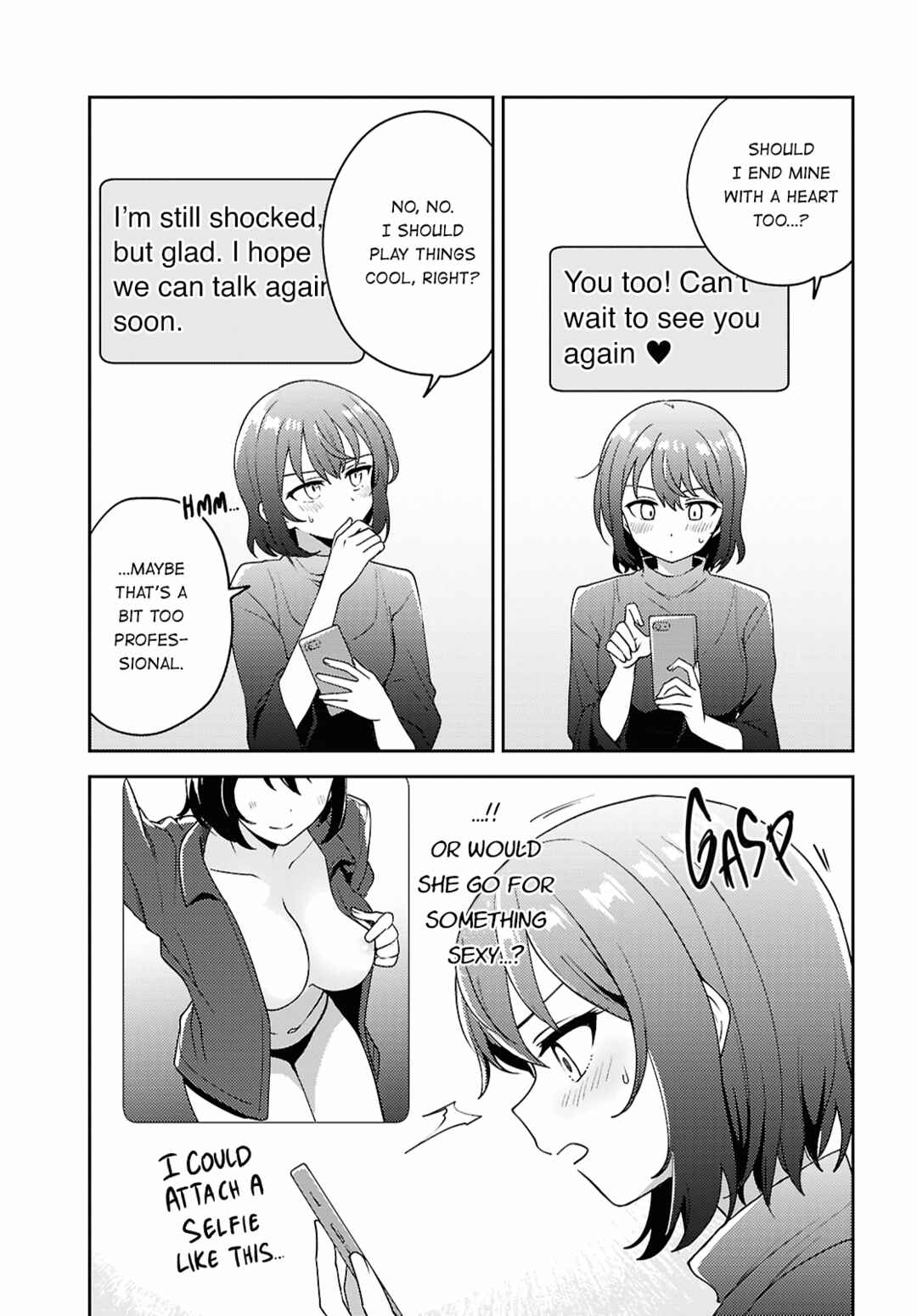 Asumi-chan wa Les Fuuzoku ni Kyoumi ga Arimasu! Chapter 28 - Page 5