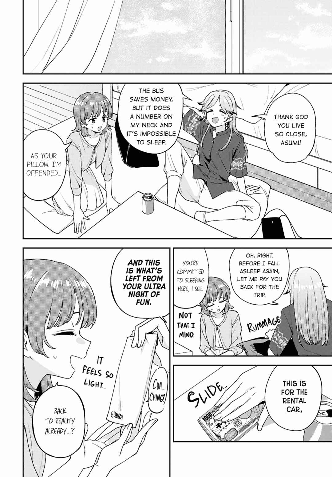 Asumi-chan wa Les Fuuzoku ni Kyoumi ga Arimasu! Chapter 28 - Page 6