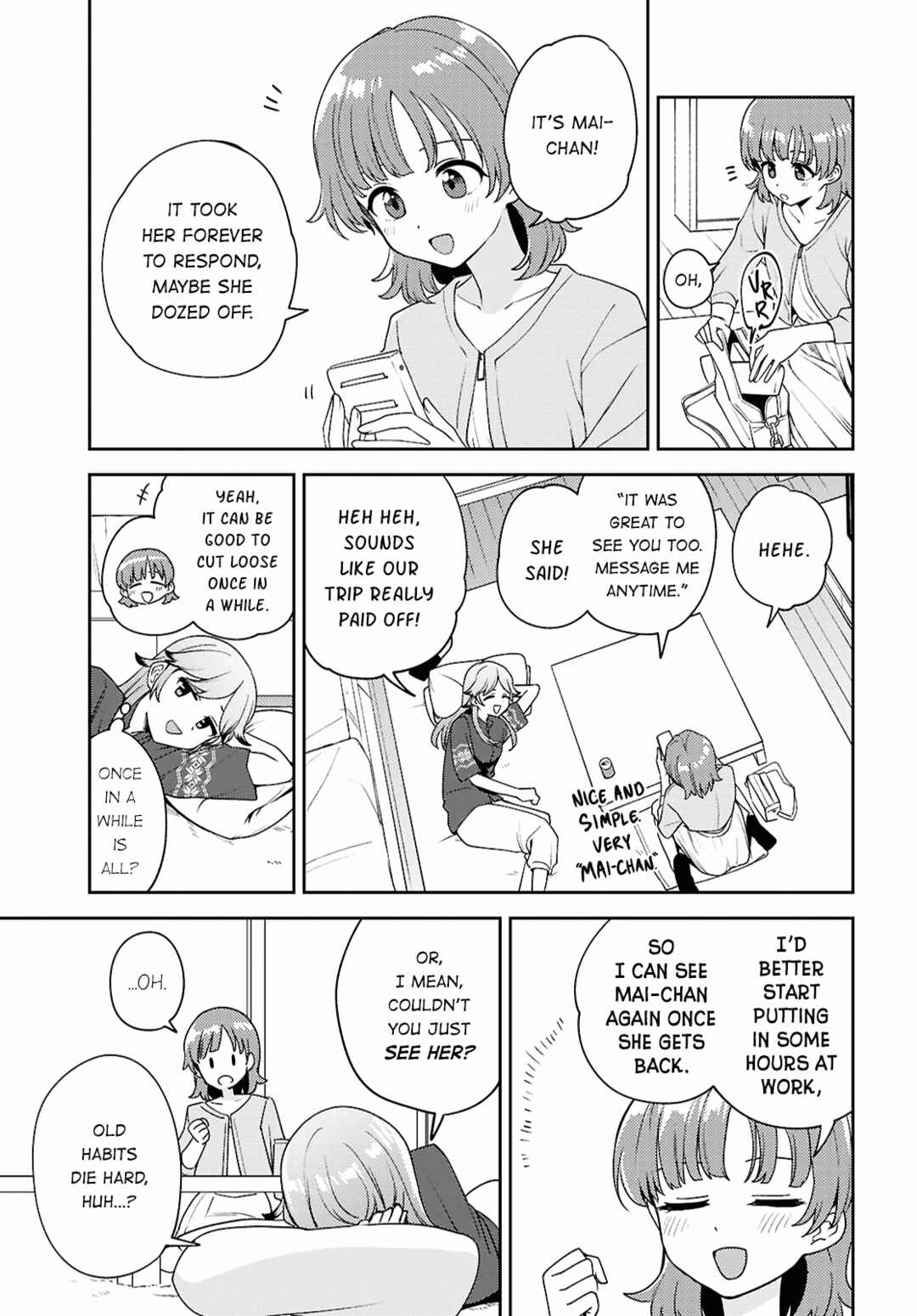 Asumi-chan wa Les Fuuzoku ni Kyoumi ga Arimasu! Chapter 28 - Page 7