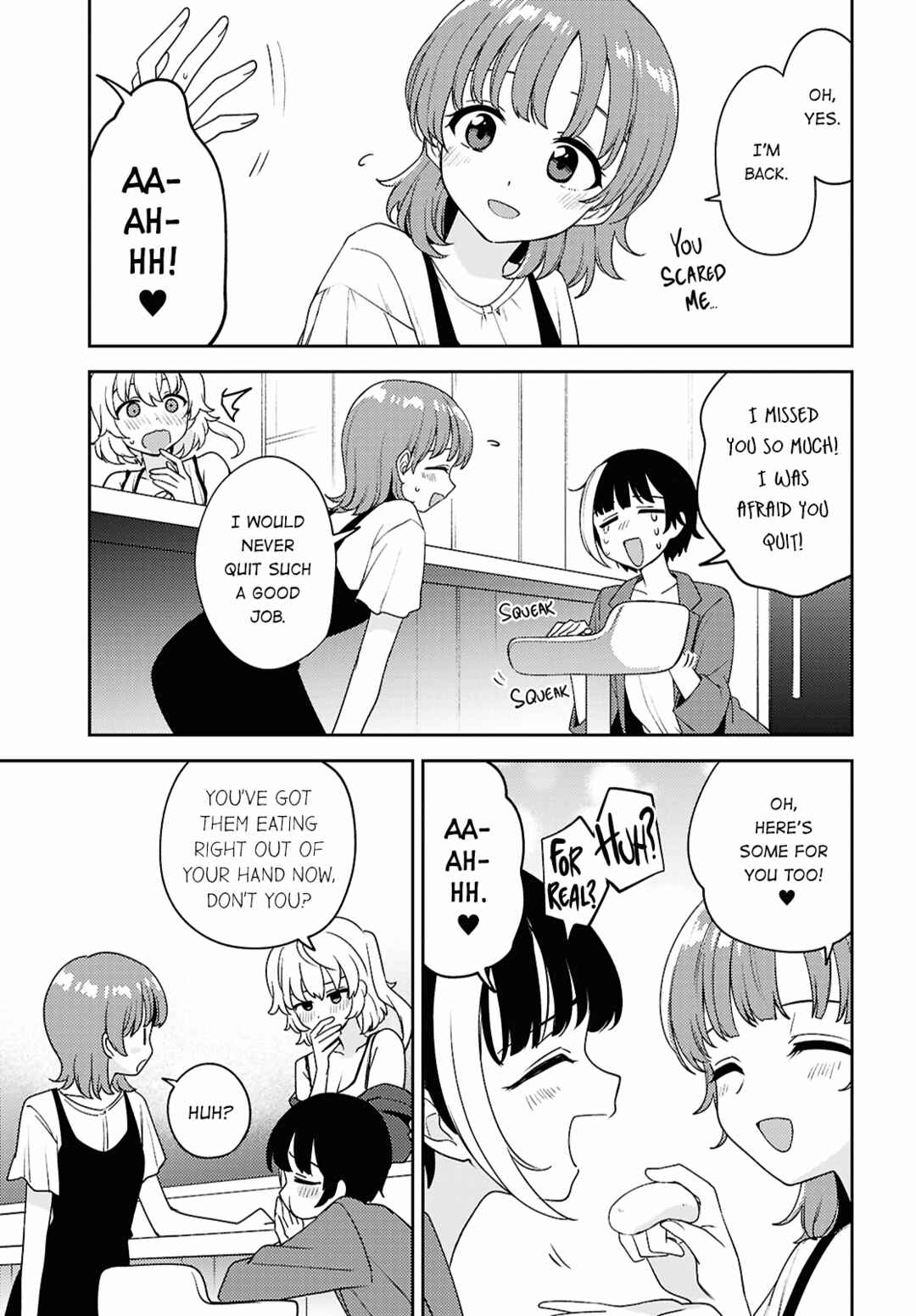 Asumi-chan wa Les Fuuzoku ni Kyoumi ga Arimasu! Chapter 28 - Page 9