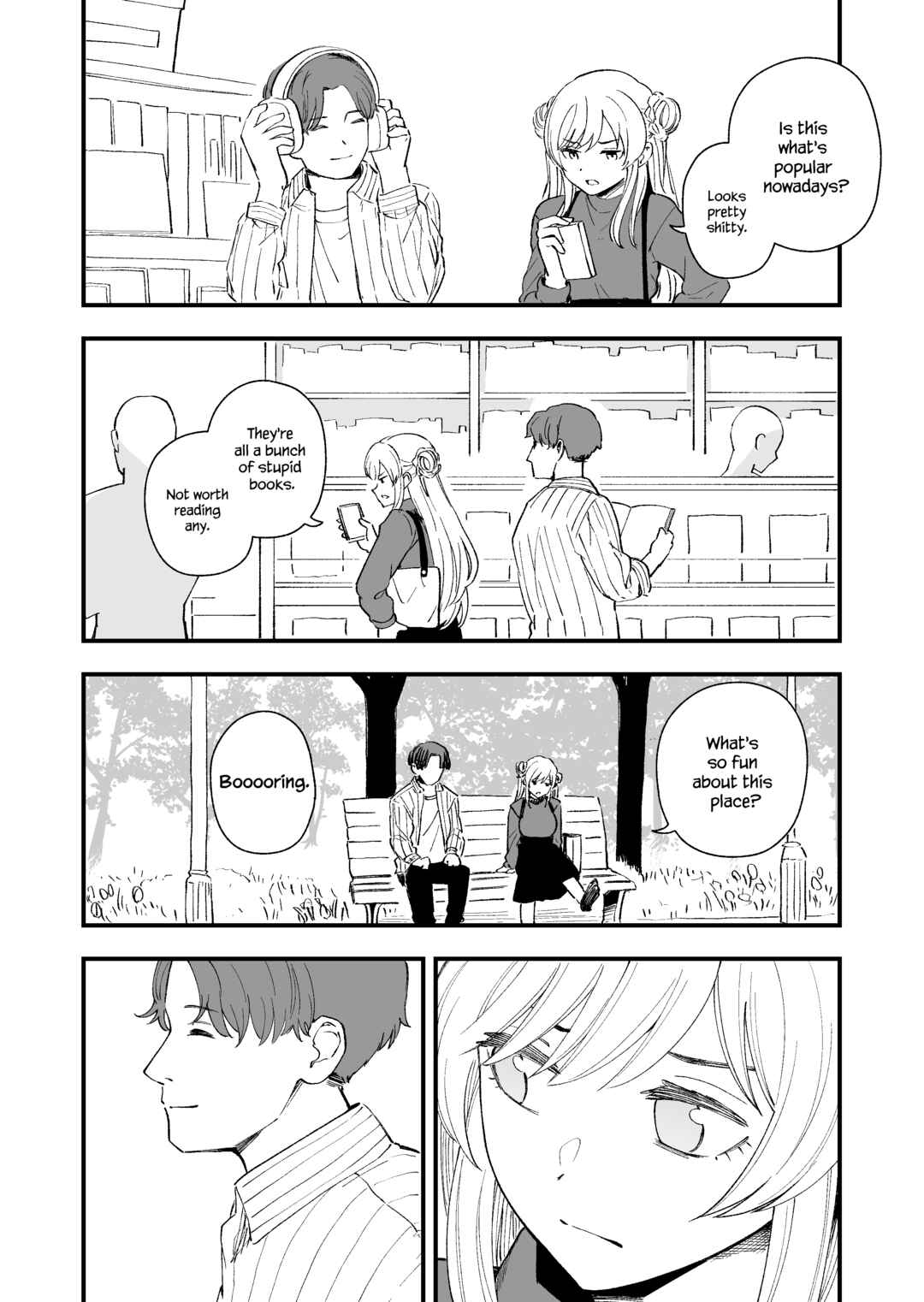 Rental Trash Girlfriend Chapter 1 - Page 2