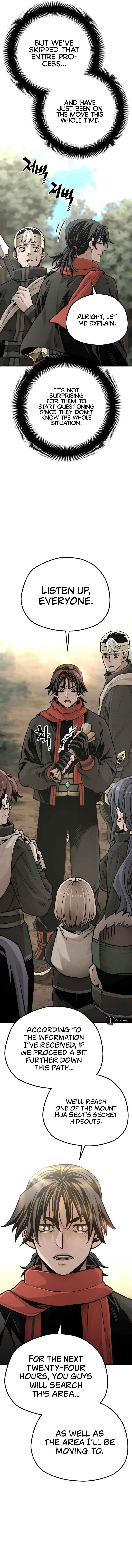 Murim RPG Simulation Chapter 96 - Page 25