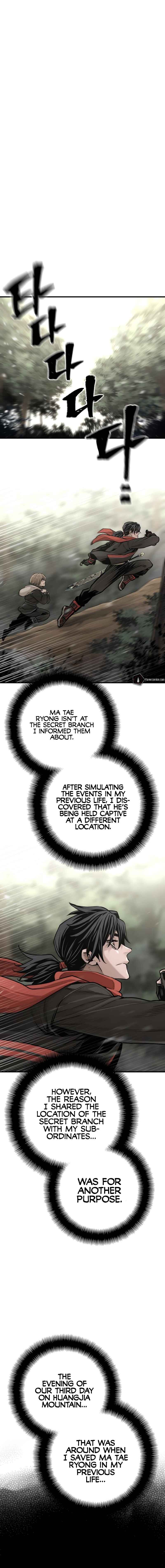 Murim RPG Simulation Chapter 96 - Page 31