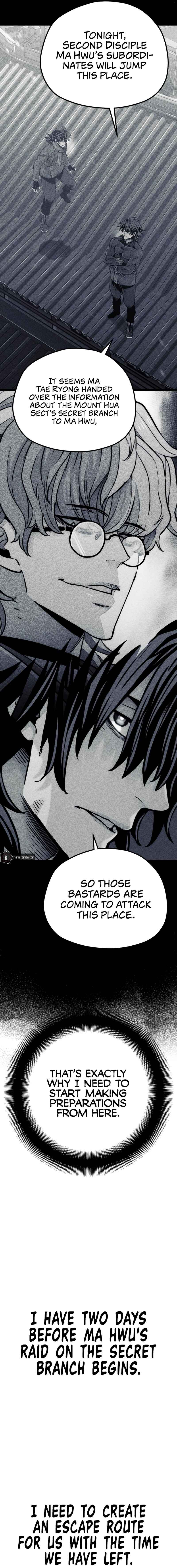 Murim RPG Simulation Chapter 96 - Page 32