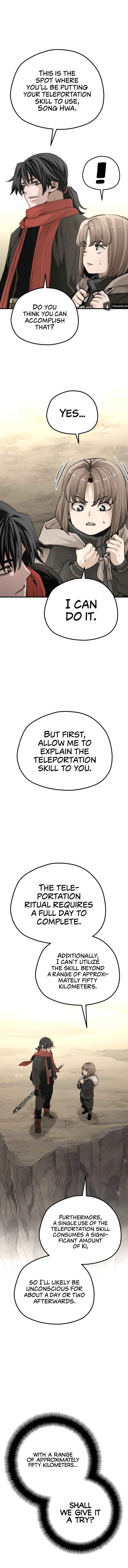 Murim RPG Simulation Chapter 96 - Page 43