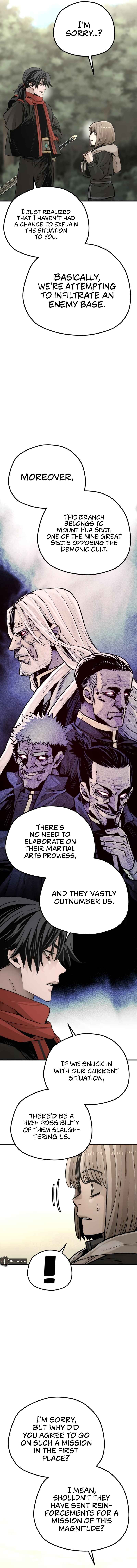 Murim RPG Simulation Chapter 96 - Page 50
