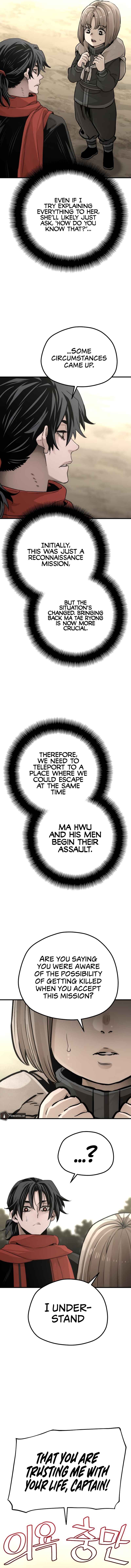 Murim RPG Simulation Chapter 96 - Page 51
