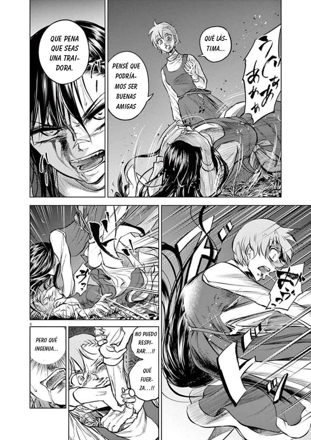Hengoku no Schwester Chapter 26 - Page 10